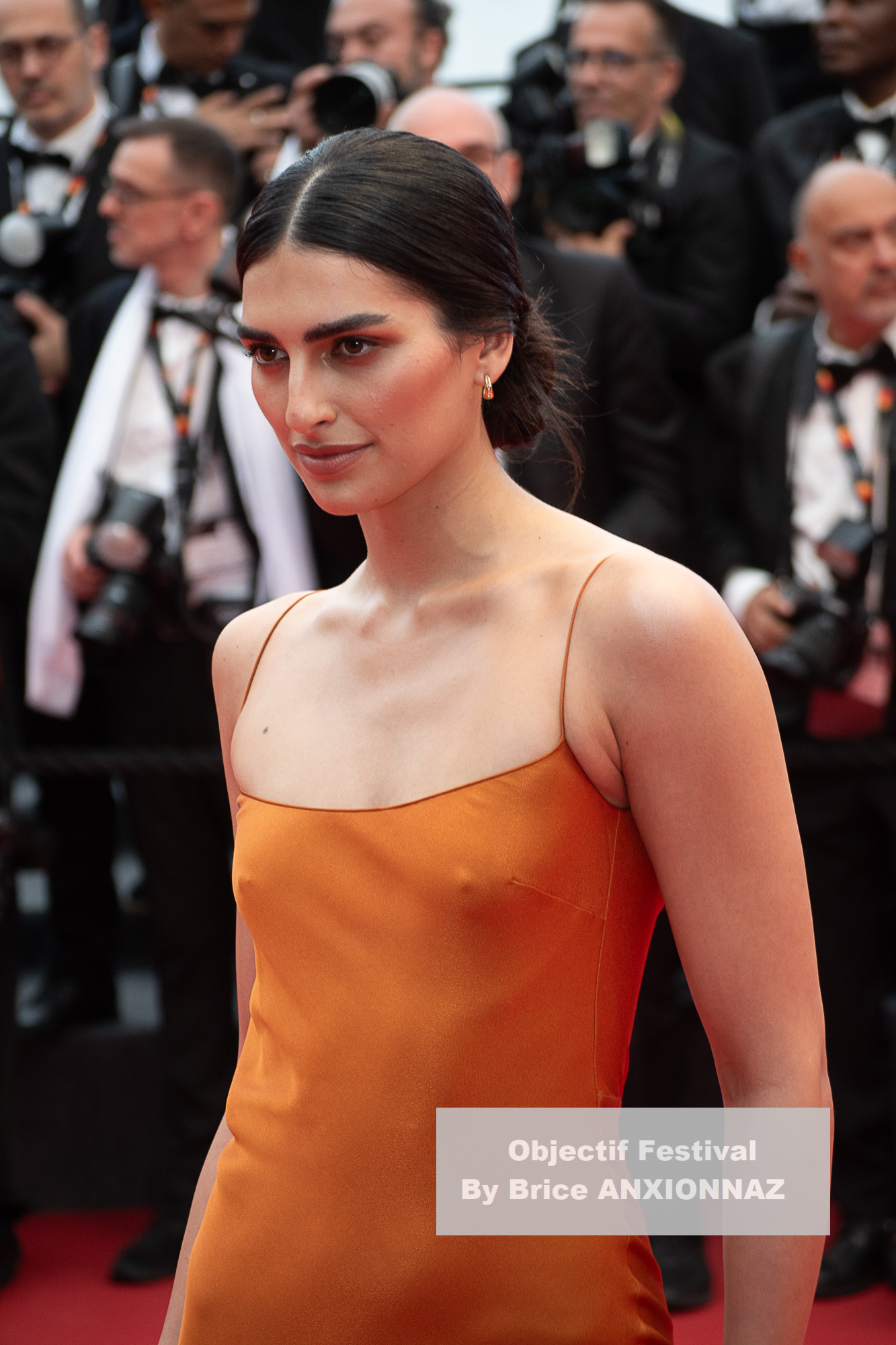 — france cannes cinema cannes international film festival 78th cannes international film festival 13 05 2025 partir un jour saffron vadher